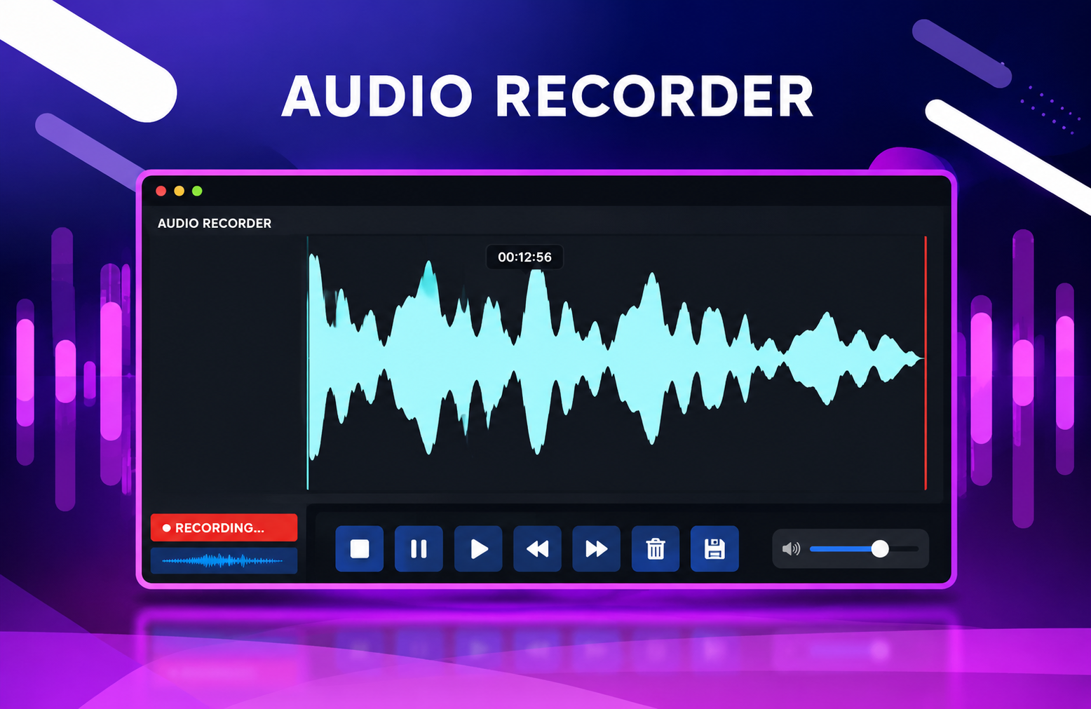 Professional Recorder & Editor screenshot 2